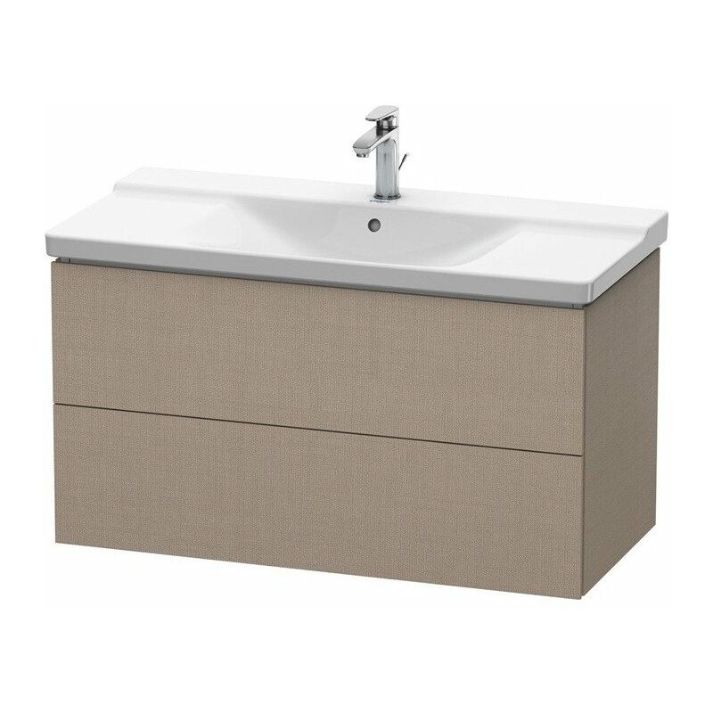 

Duravit - Mueble bajo lavabo L-CUBE 1020x481x555mm lino