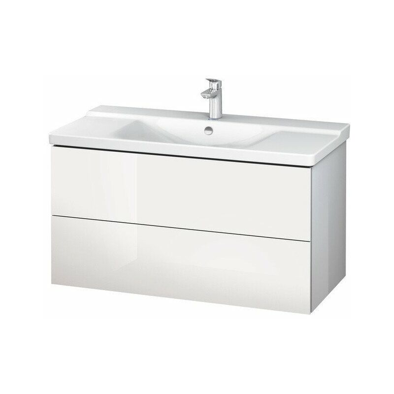 

Duravit - Mueble bajo lavabo L-CUBE 1020x481x555mm nogal oscuro