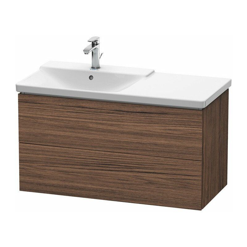 

Duravit - Mueble bajo lavabo L-CUBE 1020x481x555mm nogal oscuro