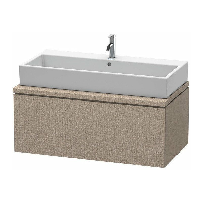 

Mueble bajo lavabo L-CUBE 1020x547x400mm lino