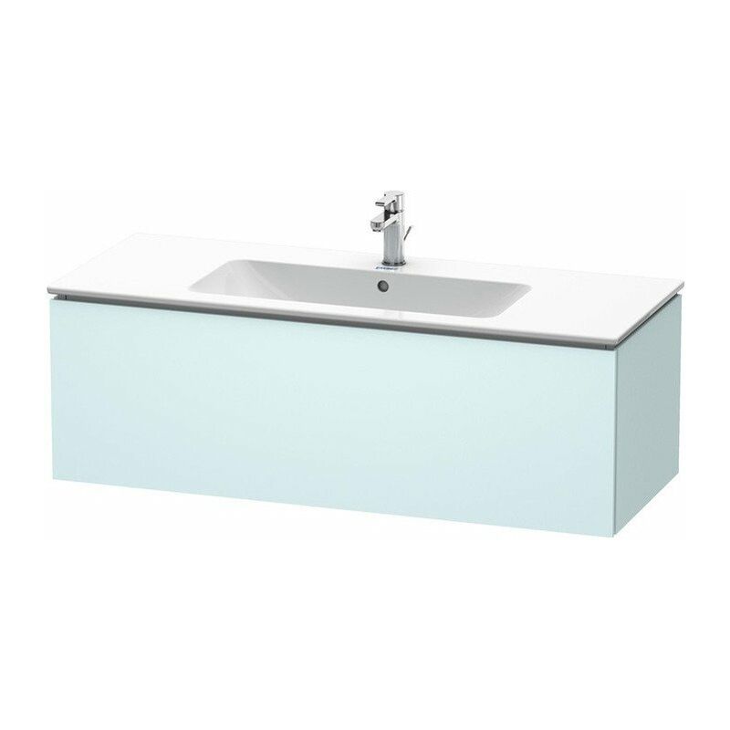 

Duravit - Mueble bajo lavabo L-CUBE 1220x481x400mm Azul claro mate