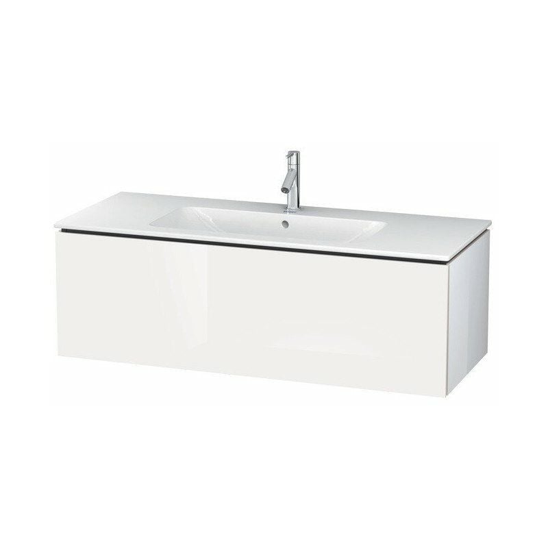 

Mueble bajo lavabo L-CUBE 1220x481x400mm lino