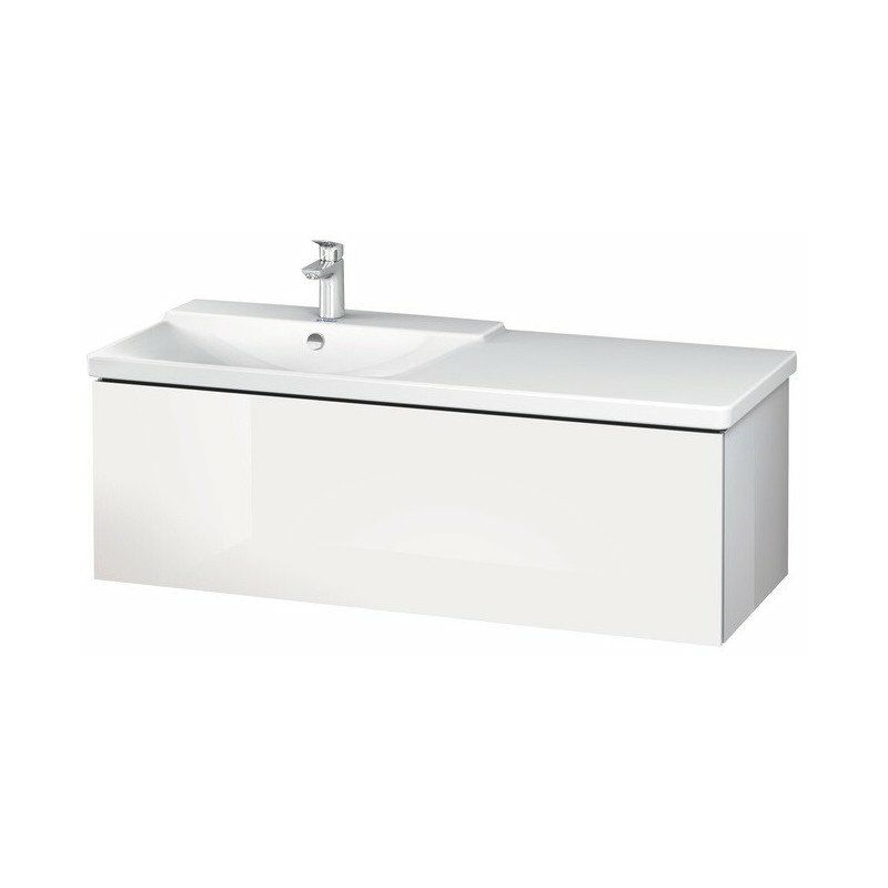 

Duravit - Mueble bajo lavabo L-CUBE 1220x481x405mm Azul celeste mate