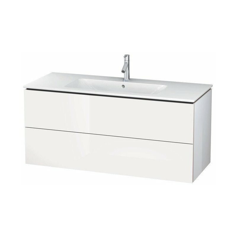 

Duravit - Mueble bajo lavabo L-CUBE 1220x481x550mm hormigón