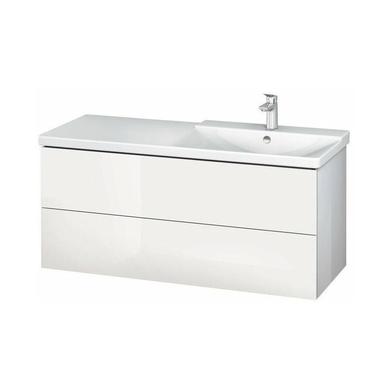 

Duravit - Mueble bajo lavabo L-CUBE 1220x481x555mm Azul celeste mate