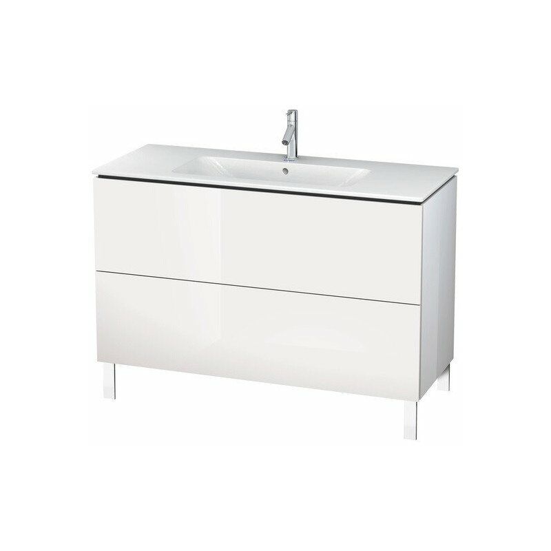 

Duravit - Mueble bajo lavabo L-CUBE 1220x481x704mm nogal oscuro