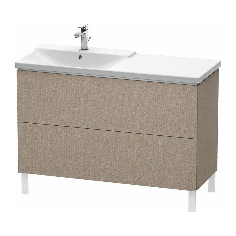 

Duravit - Mueble bajo lavabo L-CUBE 1220x481x709mm lino