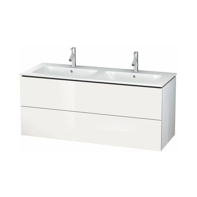 

Duravit - Mueble bajo lavabo L-CUBE 1290x481x555mm nogal oscuro