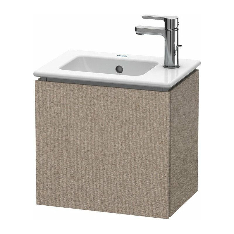 

Duravit - Mueble bajo lavabo L-CUBE 294x420x400mm apertura izquierda lino