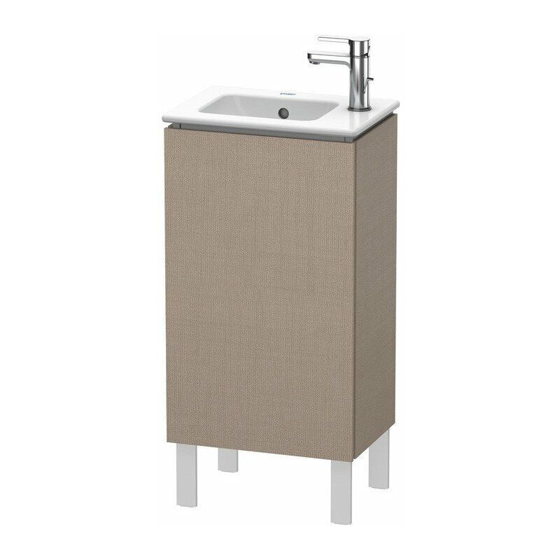 

Duravit - Mueble bajo lavabo L-CUBE 294x420x704mm apertura izquierda lino