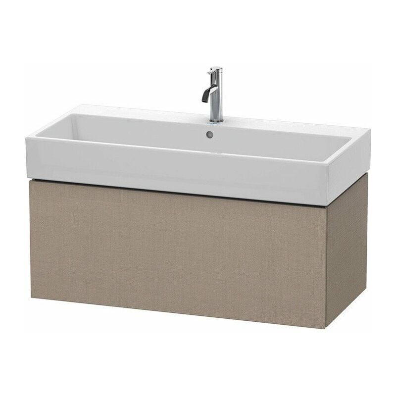 

Duravit - Mueble bajo lavabo L-CUBE 394x984x459mm lino