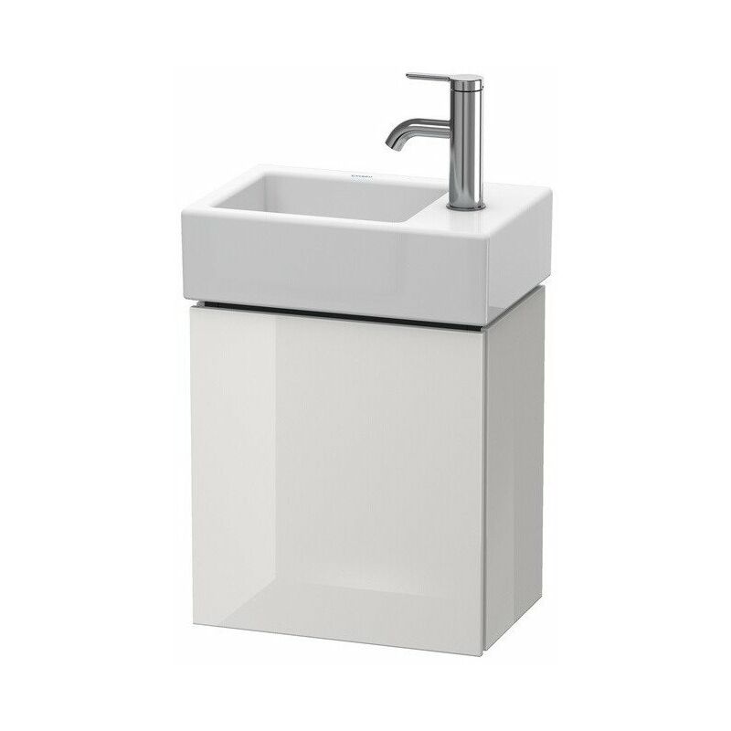 

Duravit - Mueble bajo lavabo L-CUBE 400x364x241mm apertura izquierda nogal oscuro