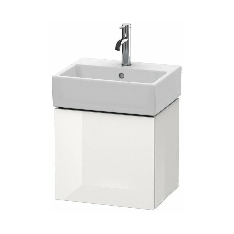 

Duravit - Mueble bajo lavabo L-CUBE 400x434x341mm roble cashmere apertura izquierda