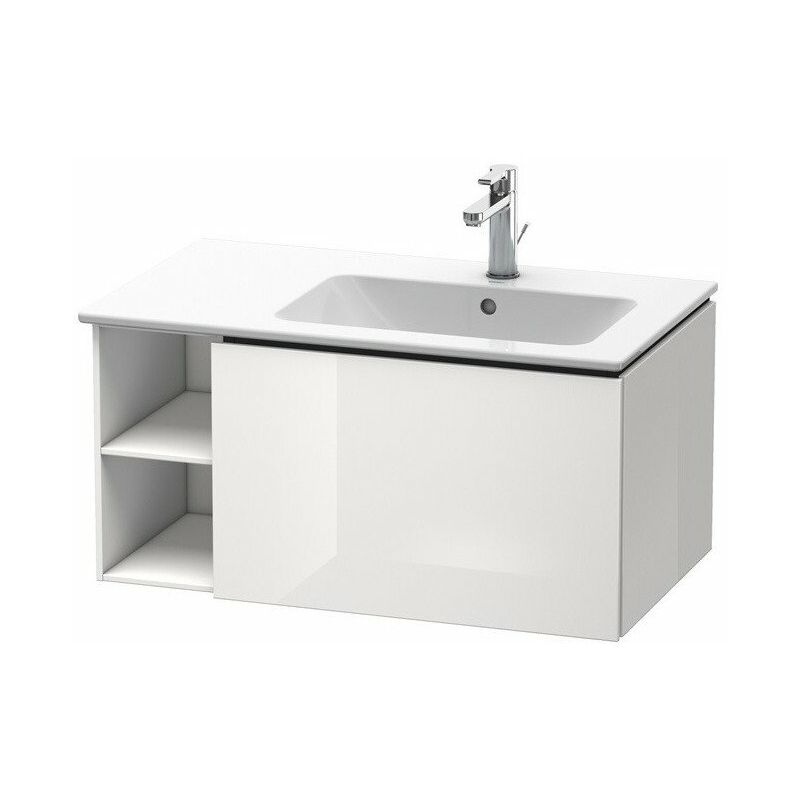 

Duravit - Mueble bajo lavabo L-CUBE 400x820x481m con re iluminación Azul celeste mate