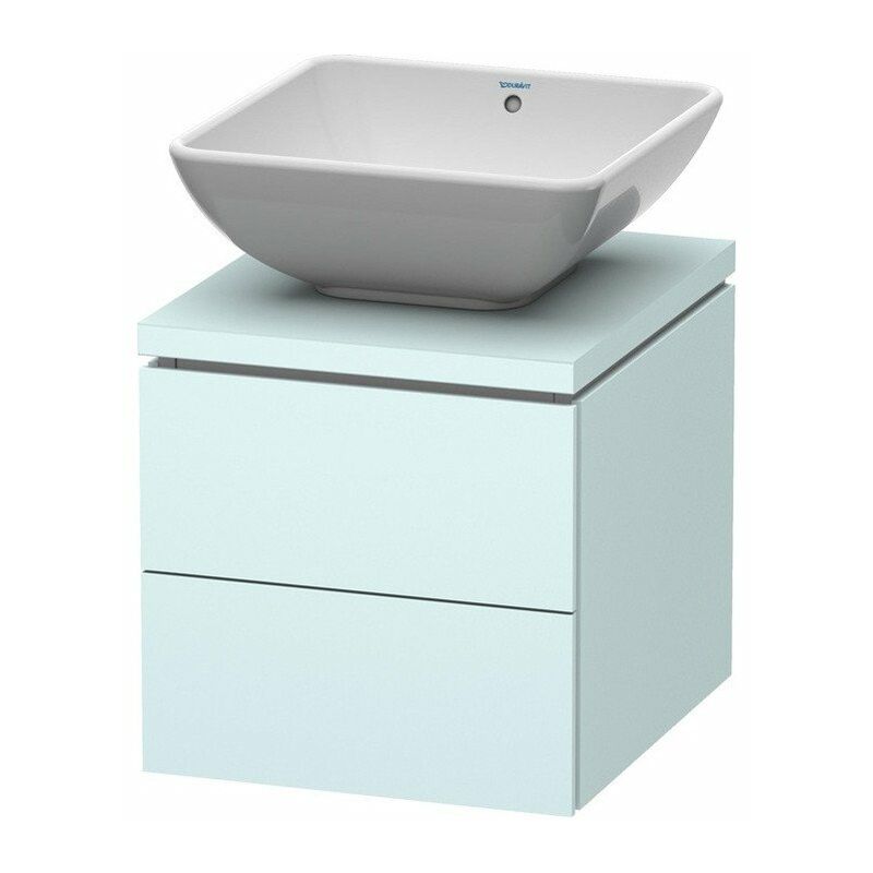 

Duravit - Mueble bajo lavabo L-CUBE 420x477x400mm Azul claro mate
