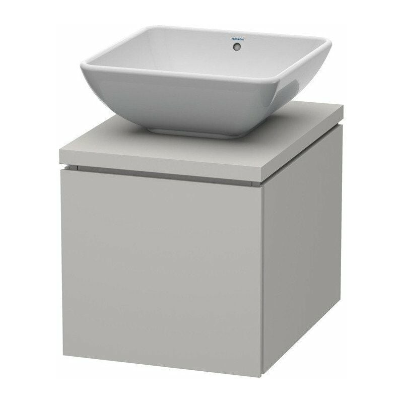 

Duravit - Mueble bajo lavabo L-CUBE 420x547x400mm hormigón