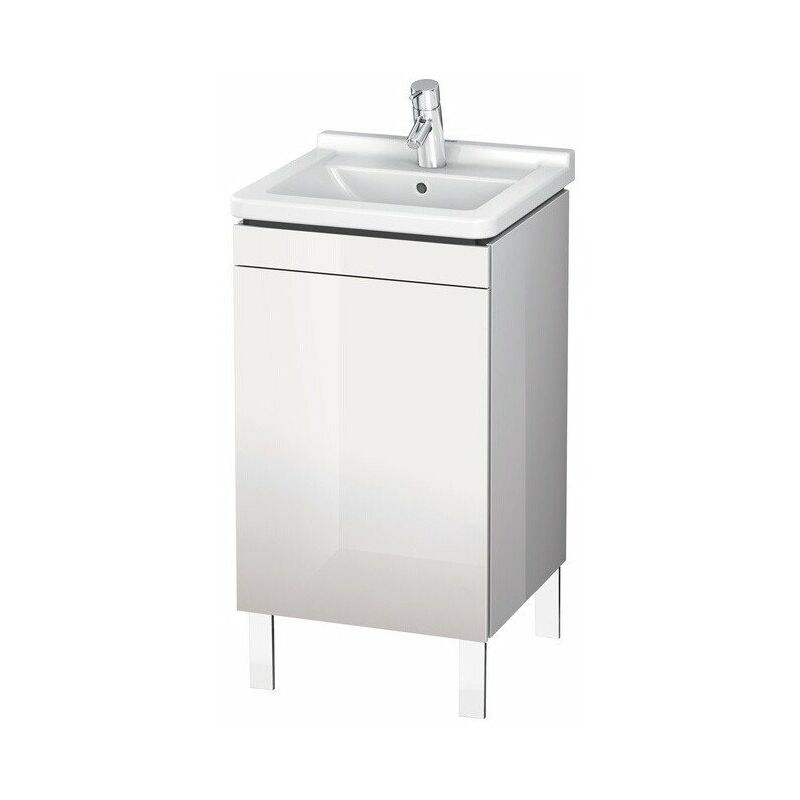 

Duravit - Mueble bajo lavabo L-CUBE 447x460x712mm apertura izquierda lino