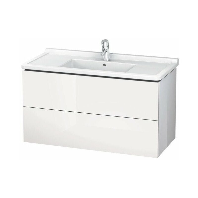 

Mueble bajo lavabo L-CUBE 469x1020x558mm lino