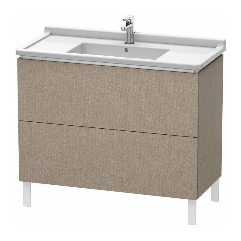 

Duravit - Mueble bajo lavabo L-CUBE 469x1020x712mm lino