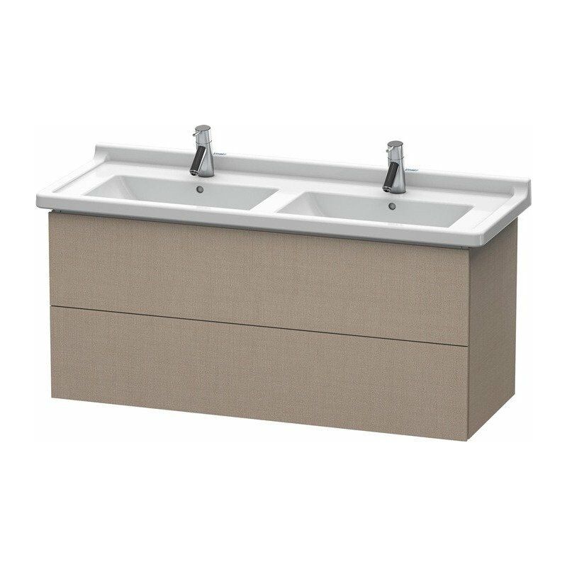 

Duravit - Mueble bajo lavabo L-CUBE 469x1220x558mm lino