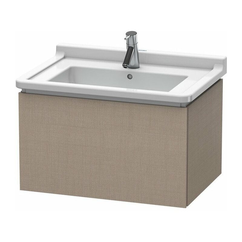 

Duravit - Mueble bajo lavabo L-CUBE 469x670x408mm lino