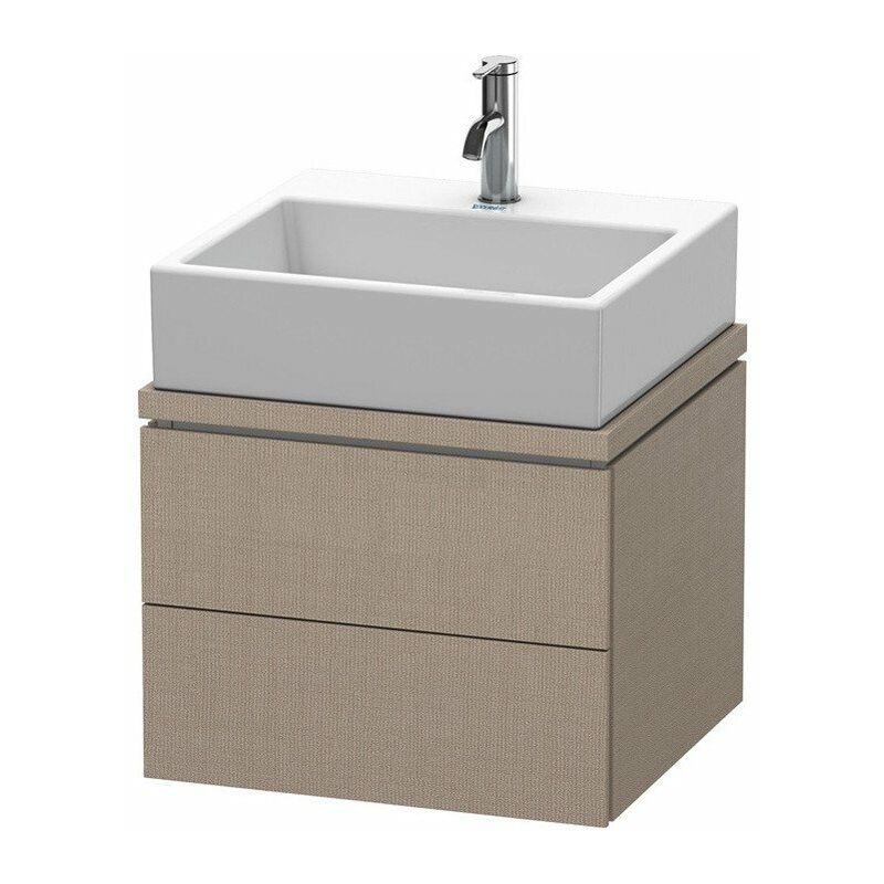 

Duravit - Mueble bajo lavabo L-CUBE 520x477x400mm lino