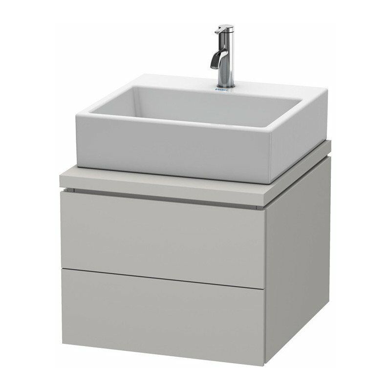 

Duravit - Mueble bajo lavabo L-CUBE 520x547x400mm hormigón