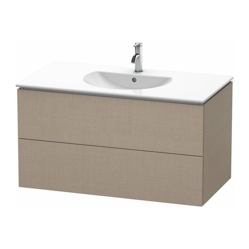 

Mueble bajo lavabo L-CUBE 534x1020x550mm lino