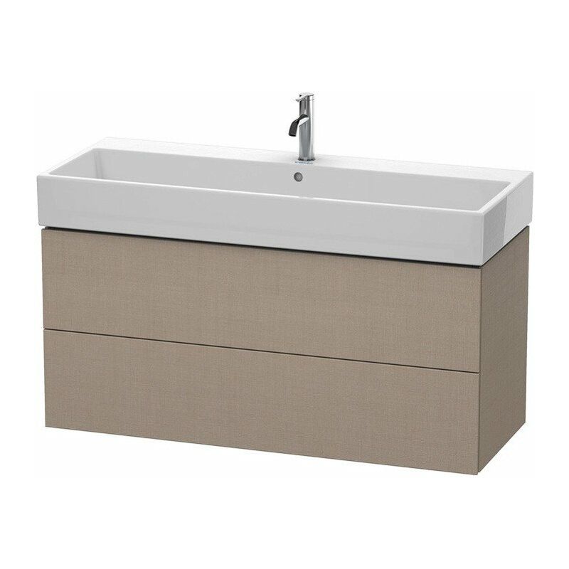 

Duravit - Mueble bajo lavabo L-CUBE 544x1184x459mm lino