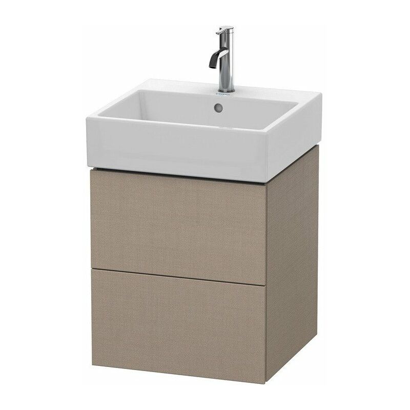 

Duravit - Mueble bajo lavabo L-CUBE 544x484x459mm lino