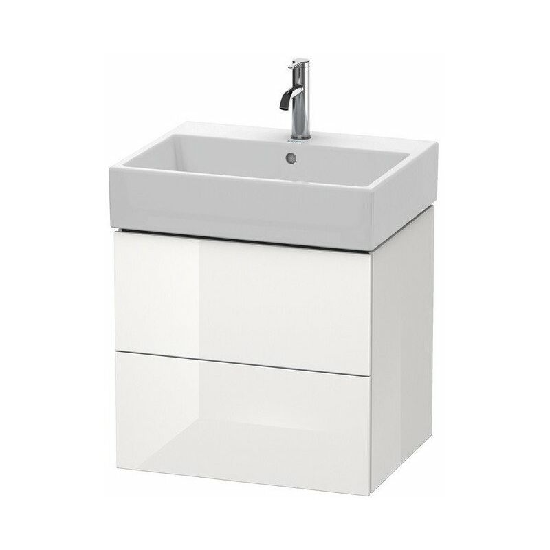 

Duravit - Mueble bajo lavabo L-CUBE 544x584x459mm Azul celeste mate