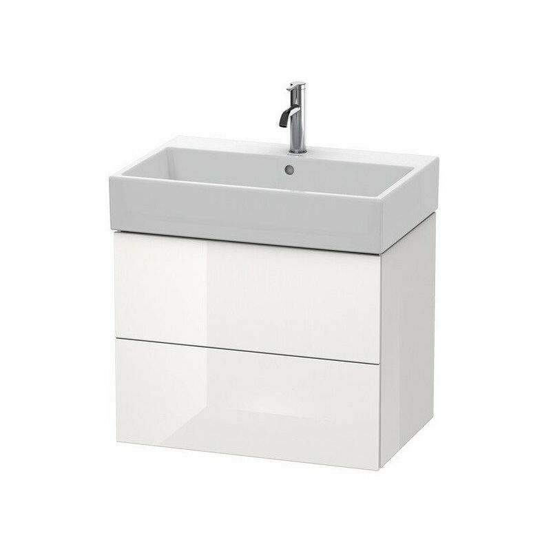 

Duravit - Mueble bajo lavabo L-CUBE 544x684x459mm hormigón