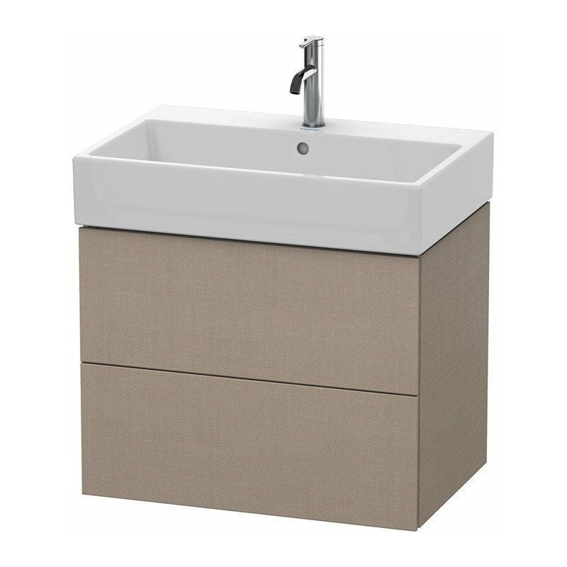 

Duravit - Mueble bajo lavabo L-CUBE 544x684x459mm lino