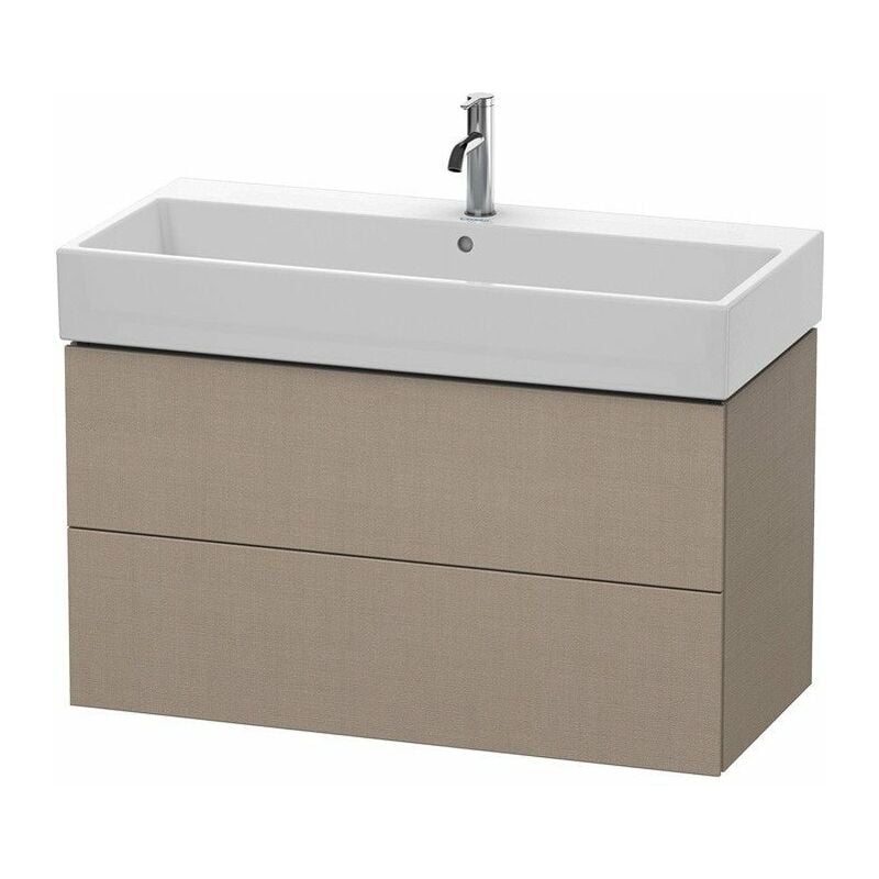 

Duravit - Mueble bajo lavabo L-CUBE 544x984x459mm lino