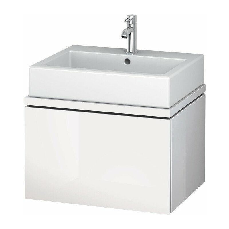 

Duravit - Mueble bajo lavabo L-CUBE 620x477x400mm Azul claro mate