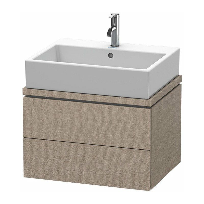 

Duravit - Mueble bajo lavabo L-CUBE 620x477x400mm lino