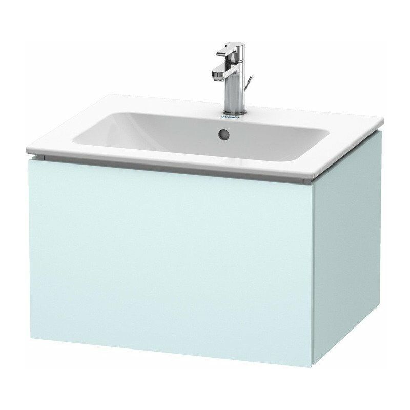 

Duravit - Mueble bajo lavabo L-CUBE 620x481x400mm Azul claro mate