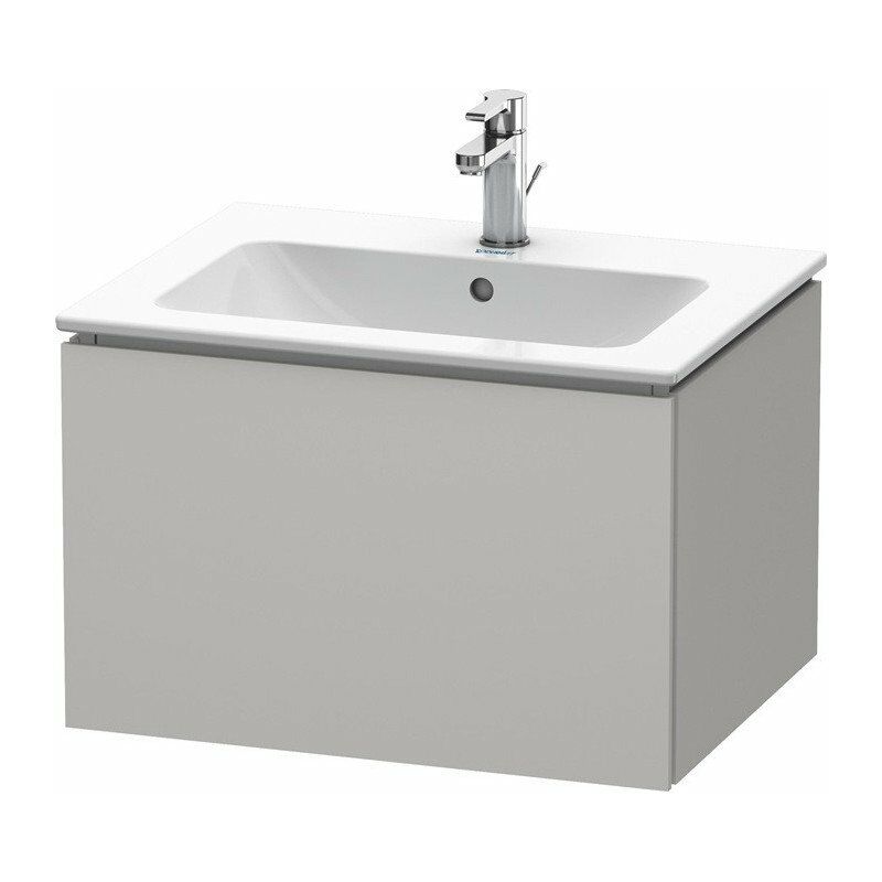 

Duravit - Mueble bajo lavabo L-CUBE 620x481x400mm hormigón