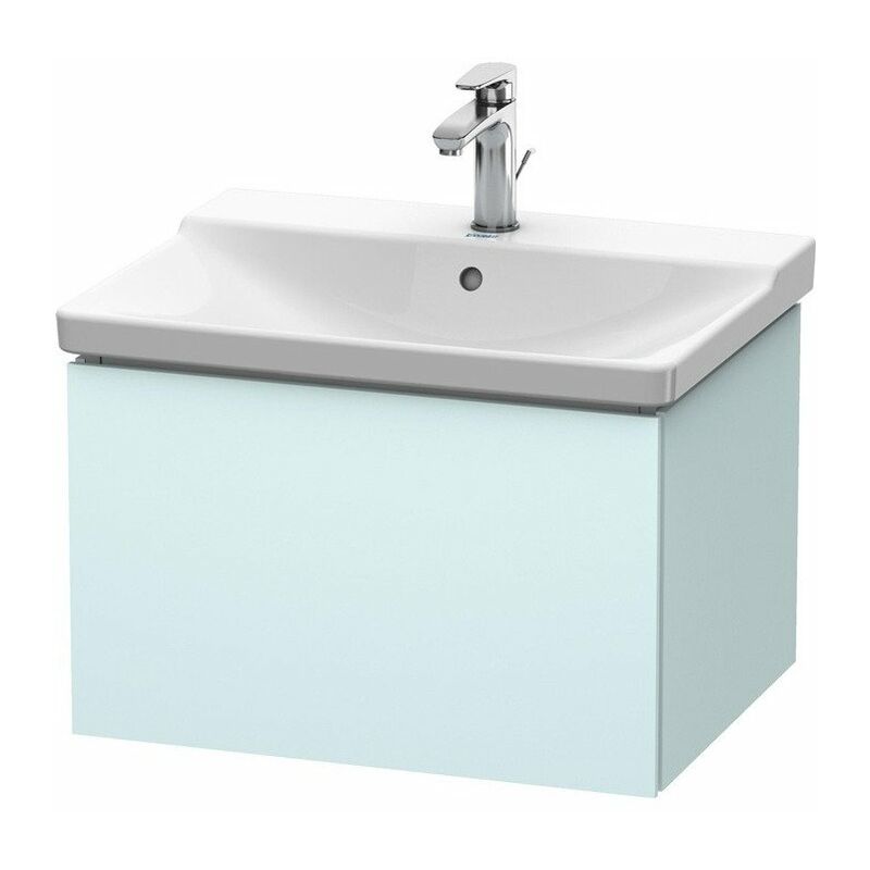 

Duravit - Mueble bajo lavabo L-CUBE 620x481x405mm Azul claro mate