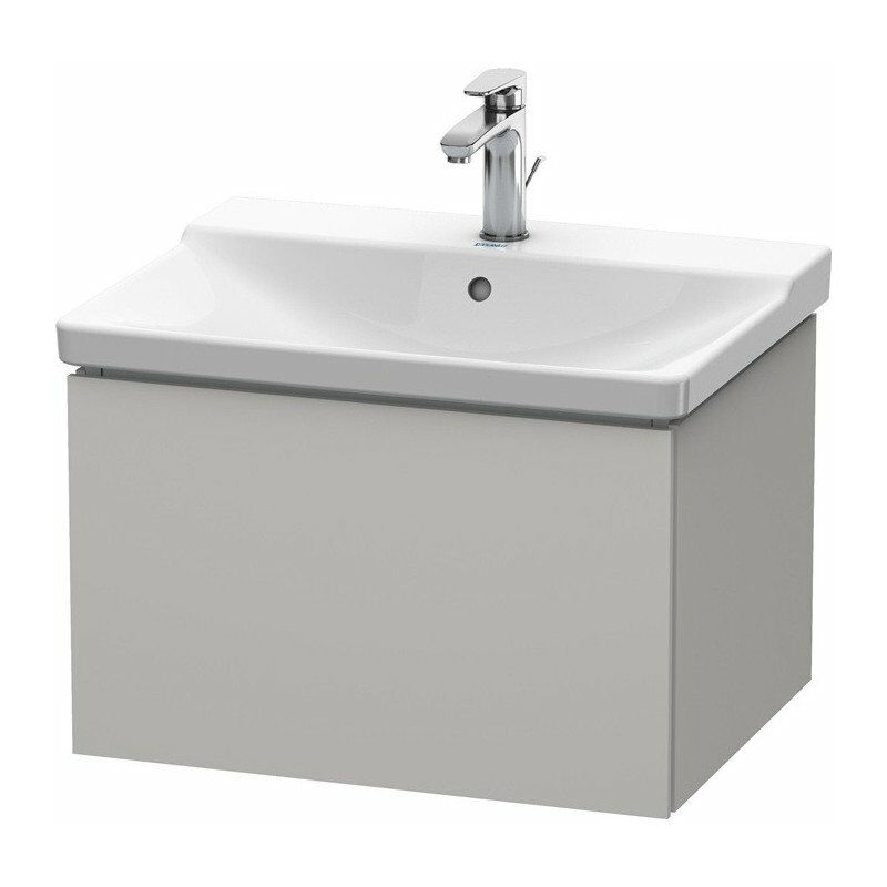 

Duravit - Mueble bajo lavabo L-CUBE 620x481x405mm hormigón