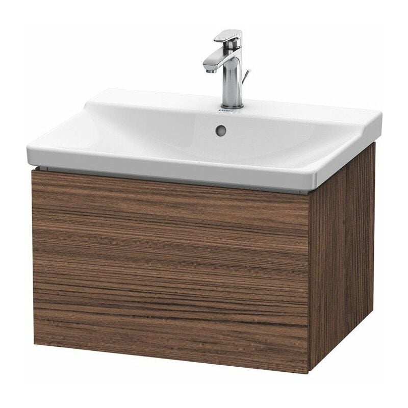 

Duravit - Mueble bajo lavabo L-CUBE 620x481x405mm nogal oscuro