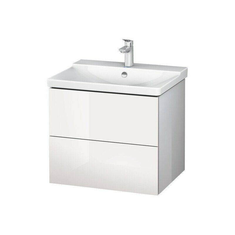 

Duravit - Mueble bajo lavabo L-CUBE 620x481x555mm Azul claro mate