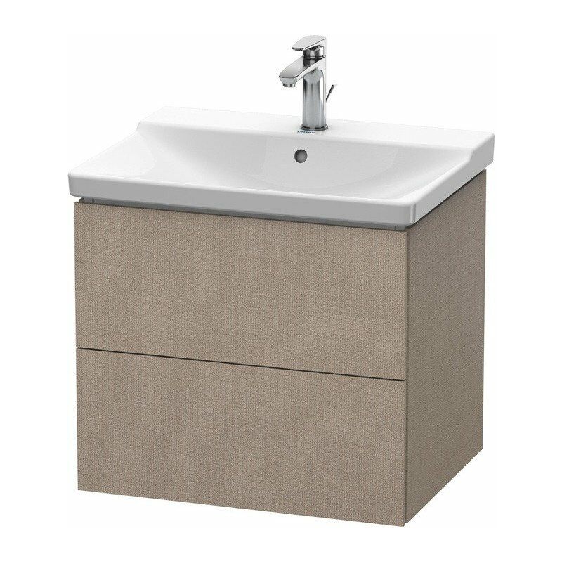 

Duravit - Mueble bajo lavabo L-CUBE 620x481x555mm lino