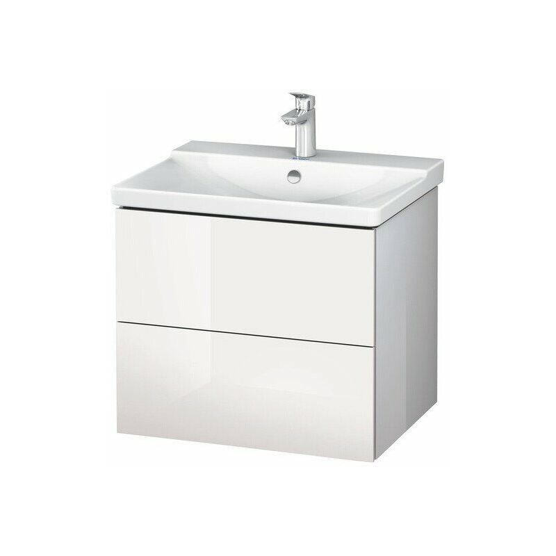 

Duravit - Mueble bajo lavabo L-CUBE 620x481x555mm nogal oscuro