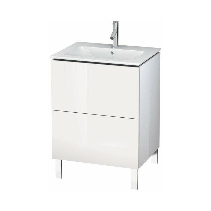 

Duravit - Mueble bajo lavabo L-CUBE 620x481x704mm Azul claro mate