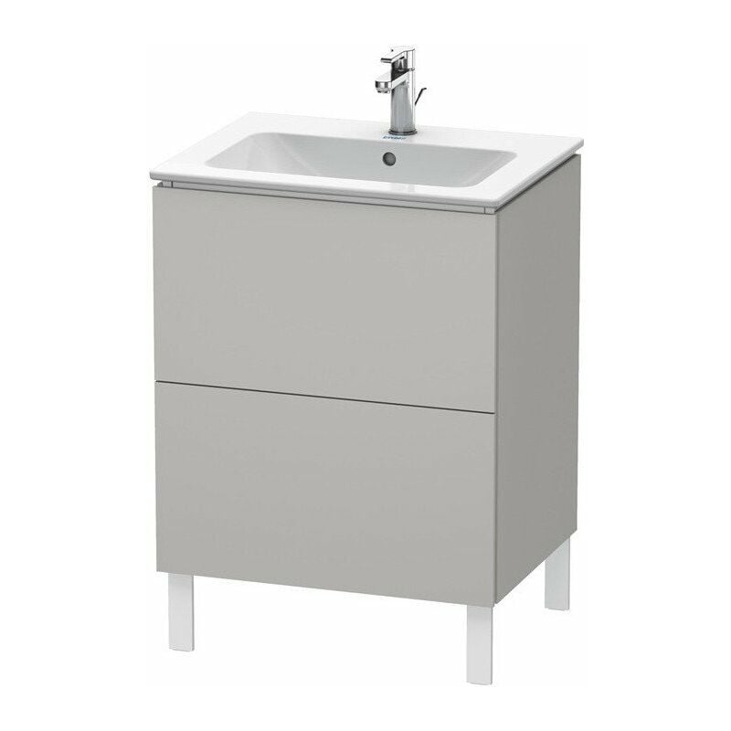 

Duravit - Mueble bajo lavabo L-CUBE 620x481x704mm hormigón