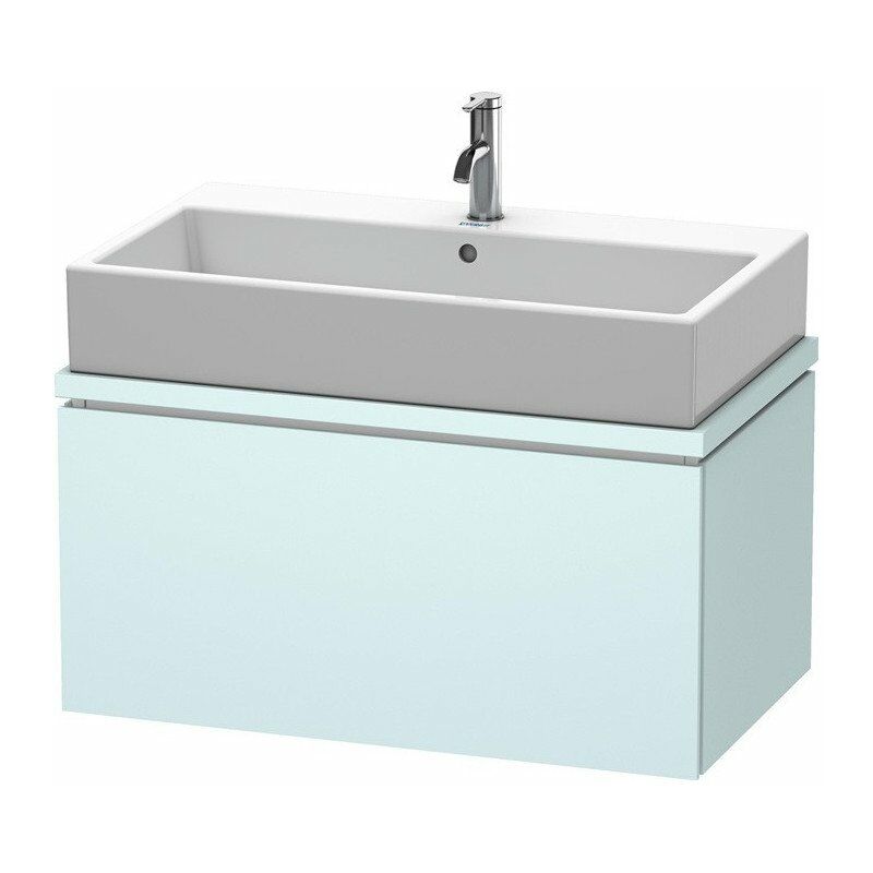 

Duravit - Mueble bajo lavabo L-CUBE 820x477x400mm Azul claro mate