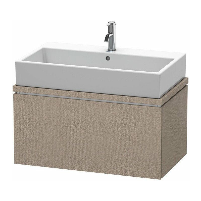 

Duravit - Mueble bajo lavabo L-CUBE 820x477x400mm lino