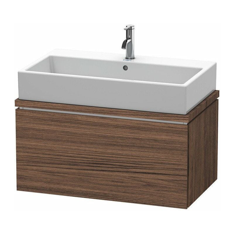 

Duravit - Mueble bajo lavabo L-CUBE 820x477x400mm nogal oscuro