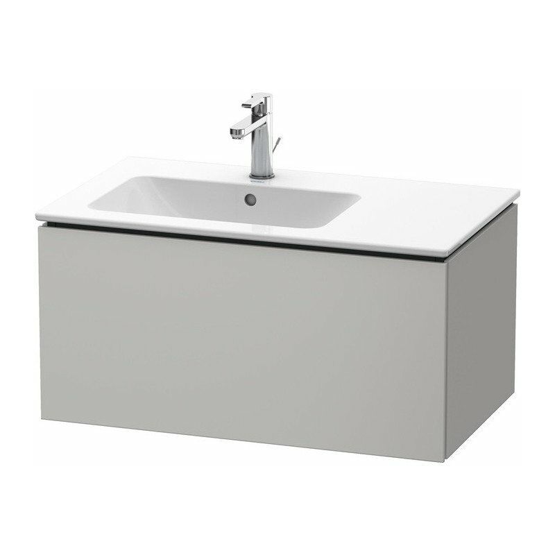 

Duravit - Mueble bajo lavabo L-CUBE 820x481x400mm hormigón